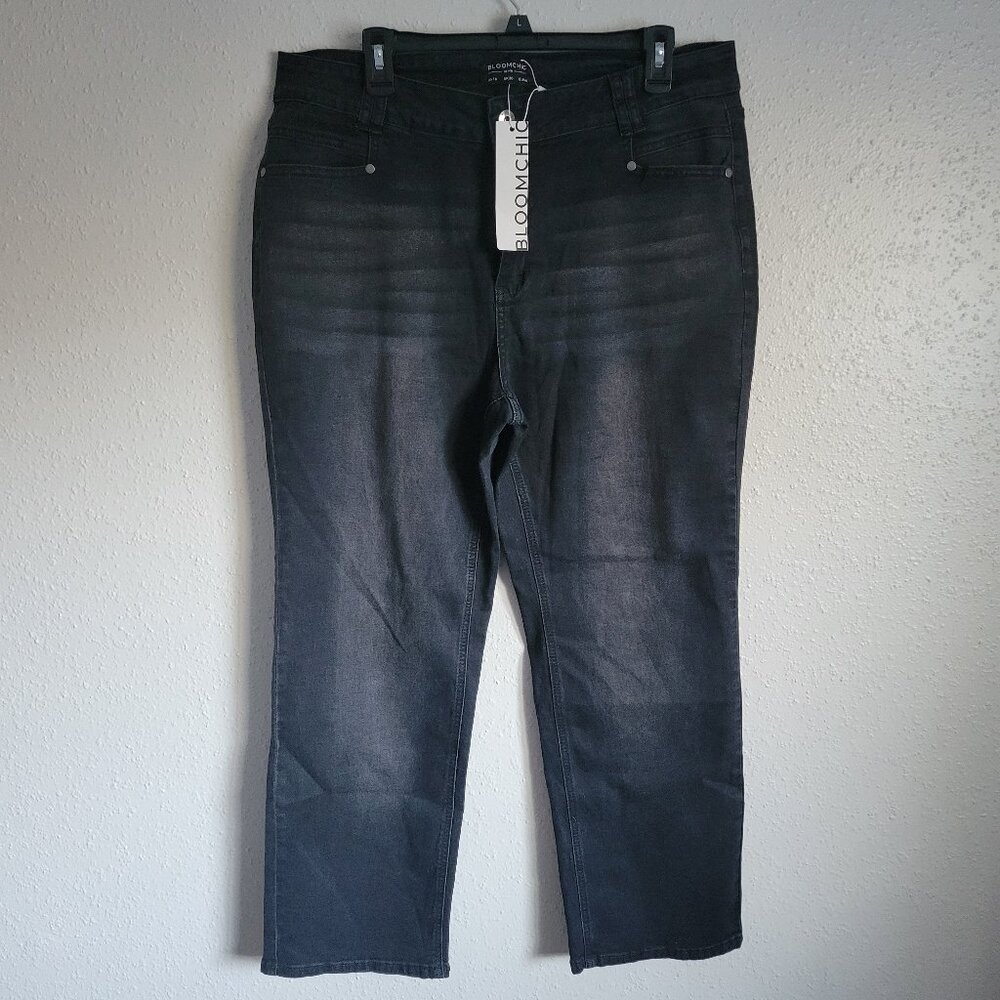 BloomChic Woman's Black Jeans